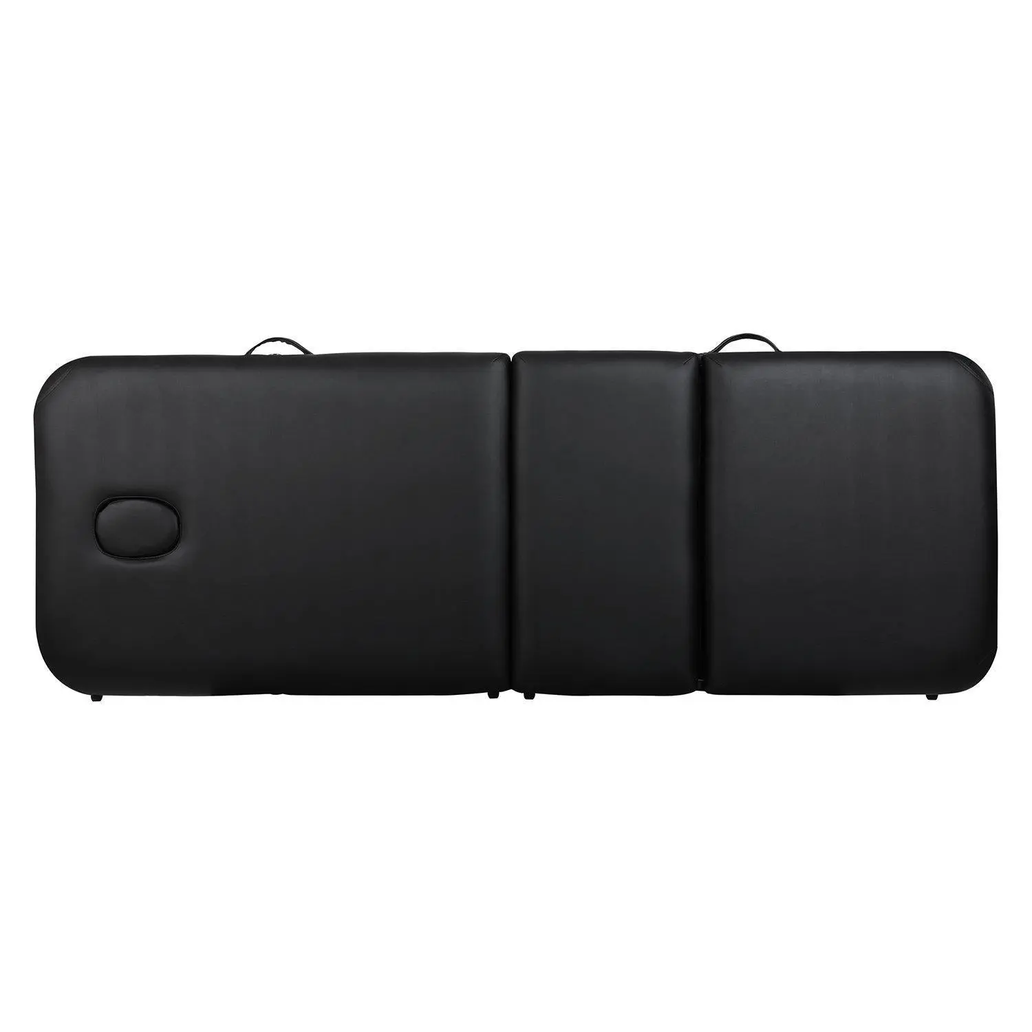 Lettino da massaggio Naipo, pieghevole, regolabile in altezza, con 3 zone, portatile, piedini in legno, facile da installare, poggiatesta ergonomico con borsa per il trasporto - Image 3