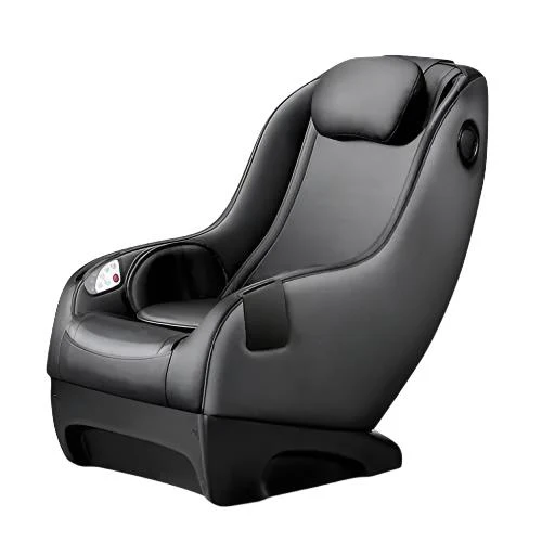 Poltrona da massaggio Aspria, poltrona da massaggio elettrica shiatsu con Bluetooth, massaggio ad aria compressa toccando, completamente assemblato, poltrona relax, sedile da massaggio ergonomico salvaspazio per la casa e l'ufficio