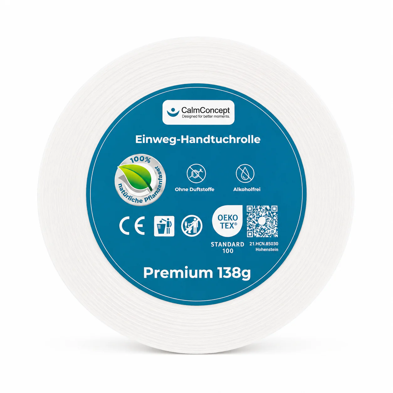 Dispenser di asciugamani caldi CalmConcept® con funzione di umidificazione e riscaldamento (fino a 60 °C), display LED, erogazione rapida in 2 secondi, scaldasalviette monouso igienico per spa, centri estetici, ristoranti e casa, modello A - Image 12