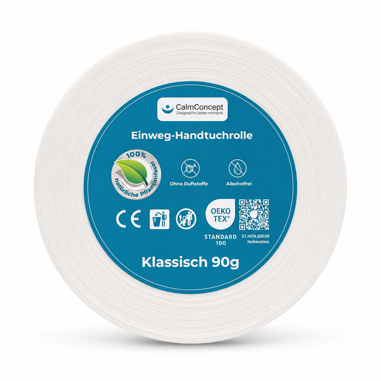 Dispenser di asciugamani caldi CalmConcept® con funzione di umidificazione e riscaldamento (fino a 60 °C), display LED, erogazione rapida in 2 secondi, scaldasalviette monouso igienico per spa, centri estetici, ristoranti e casa, modello A - Image 9