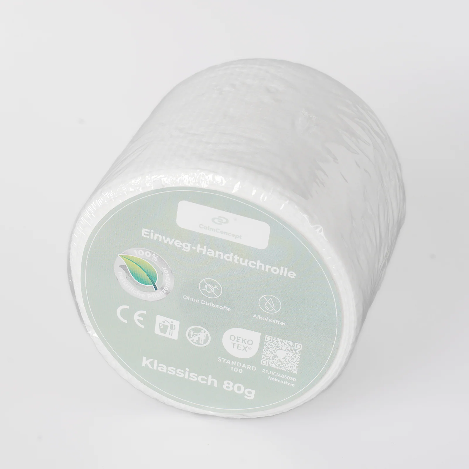 Dispenser di salviette calde CalmConcept®: salviette calde con la semplice pressione di un pulsante, con 9 livelli di umidità, 8 livelli di temperatura e un serbatoio d'acqua da 1400 ml, modello Q6 - Image 9