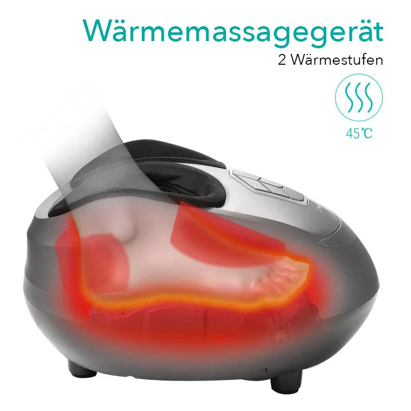 Massaggiatore per piedi NAIPO con 3 modalità, timer, funzione calore - Image 6