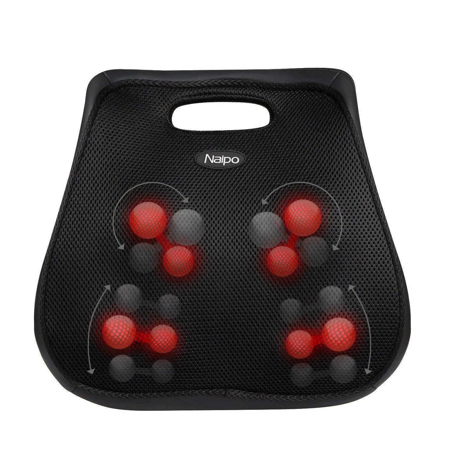Massaggiatore schiena NAIPO, Shiatsu, funzione calore, massaggiatore, presa EU - Image 3