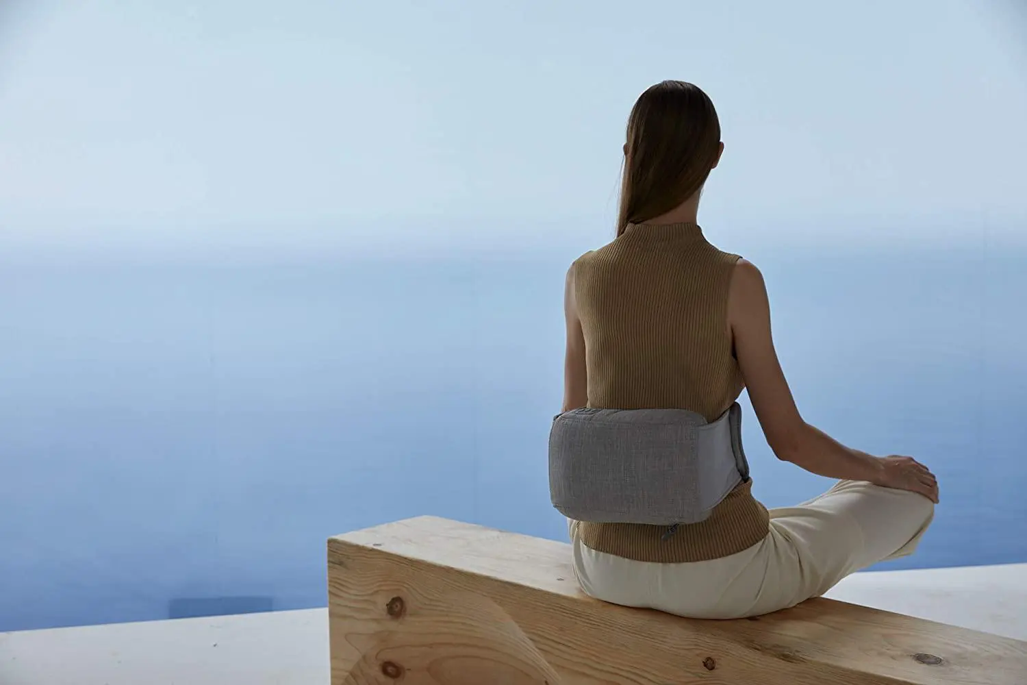 Cuscino massaggiante NAIPO oPillow™ Shiatsu, con funzione batteria e calore - Image 15