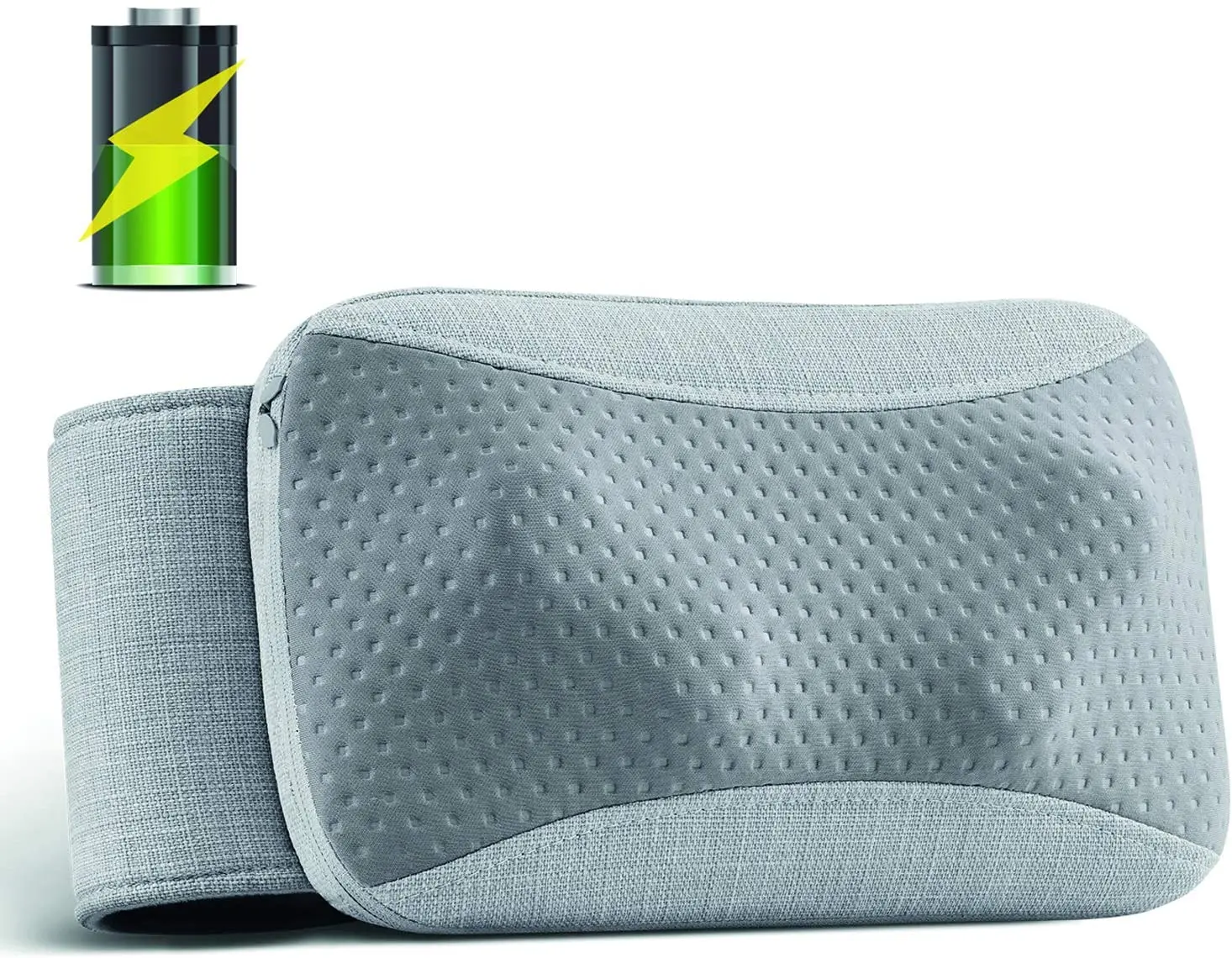 Cuscino massaggiante NAIPO oPillow™ Shiatsu, con funzione batteria e calore - Image 18