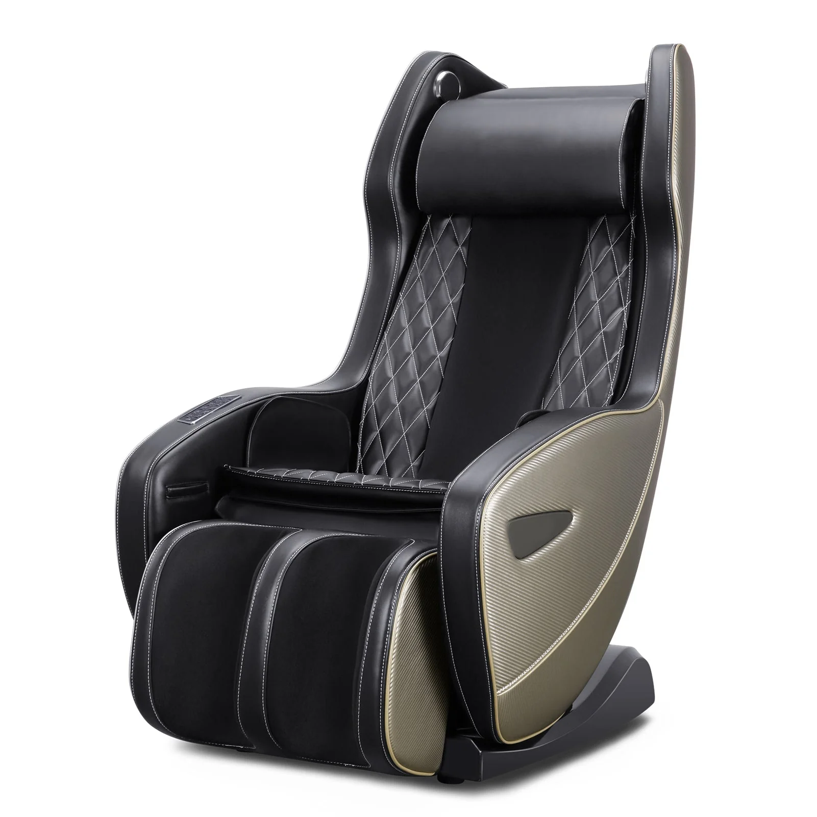Poltrona da massaggio premium NAIPO, premio per il design, Bluetooth, funzione reclinabile, salvaspazio - Image 17