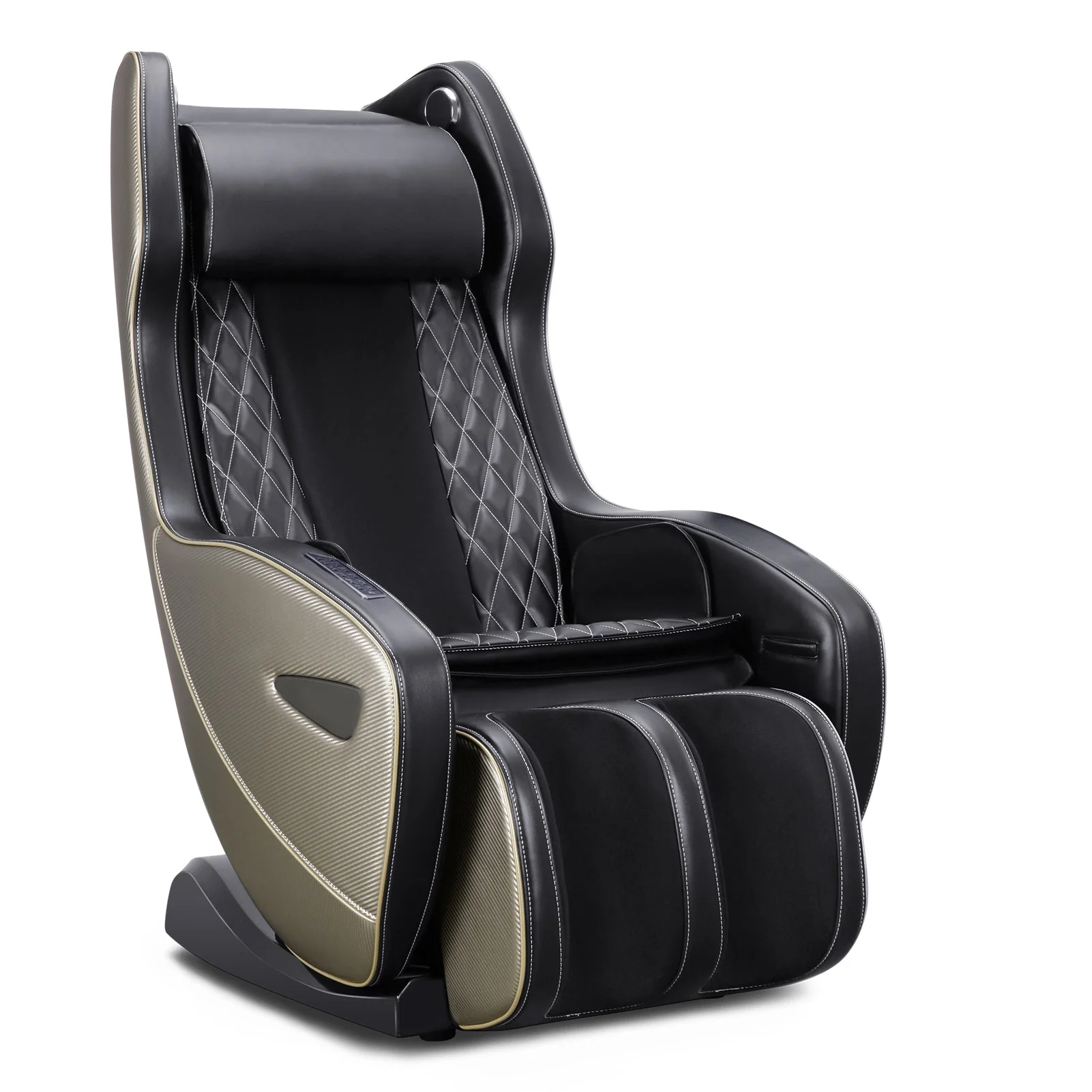 Poltrona massaggiante NAIPO Premium, premio di design, Bluetooth, funzione reclinabile, salvaspazio, usata/ricondizionata