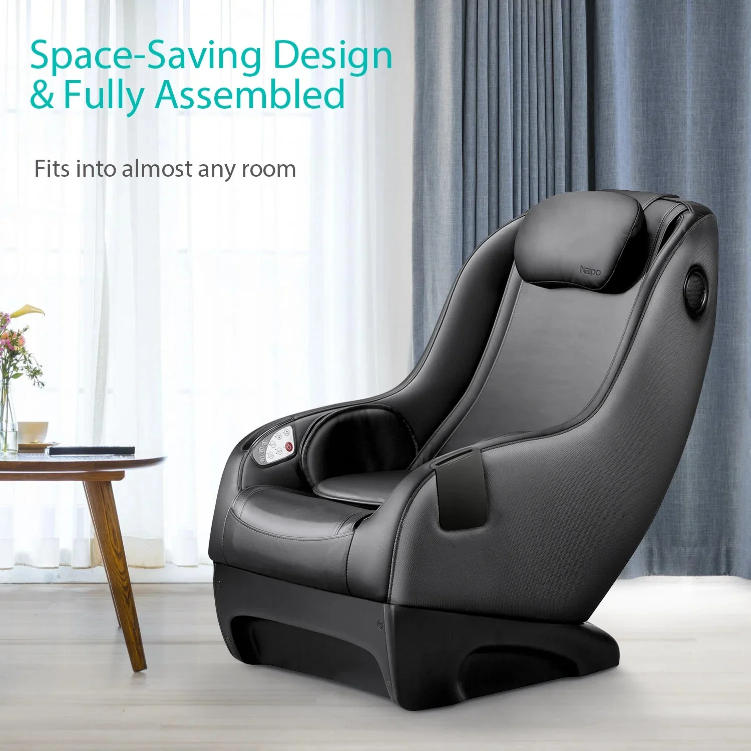 Poltrona massaggiante Shiatsu NAIPO modello A SpaceSaver - Image 10