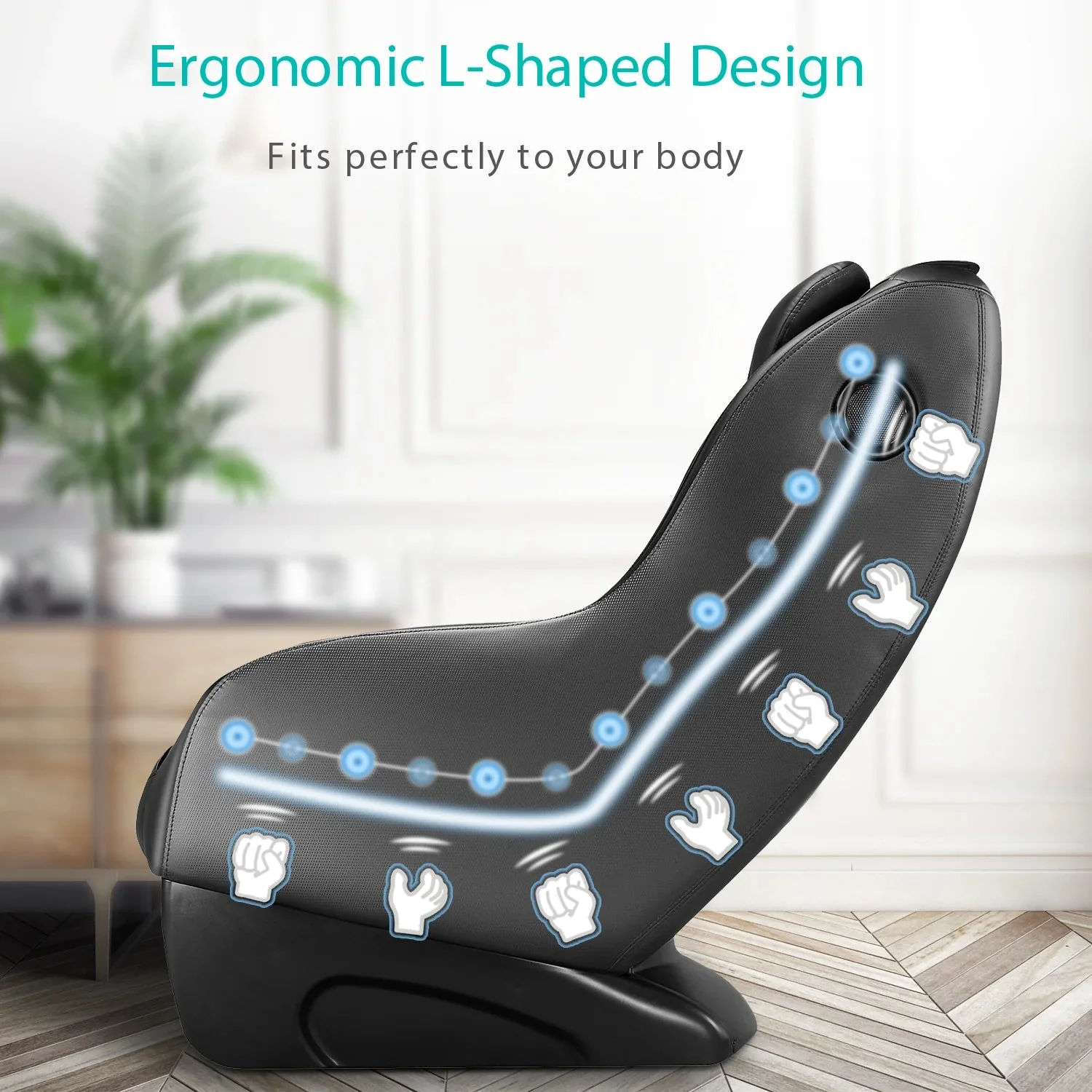 Poltrona massaggiante Shiatsu NAIPO modello A SpaceSaver - Image 3