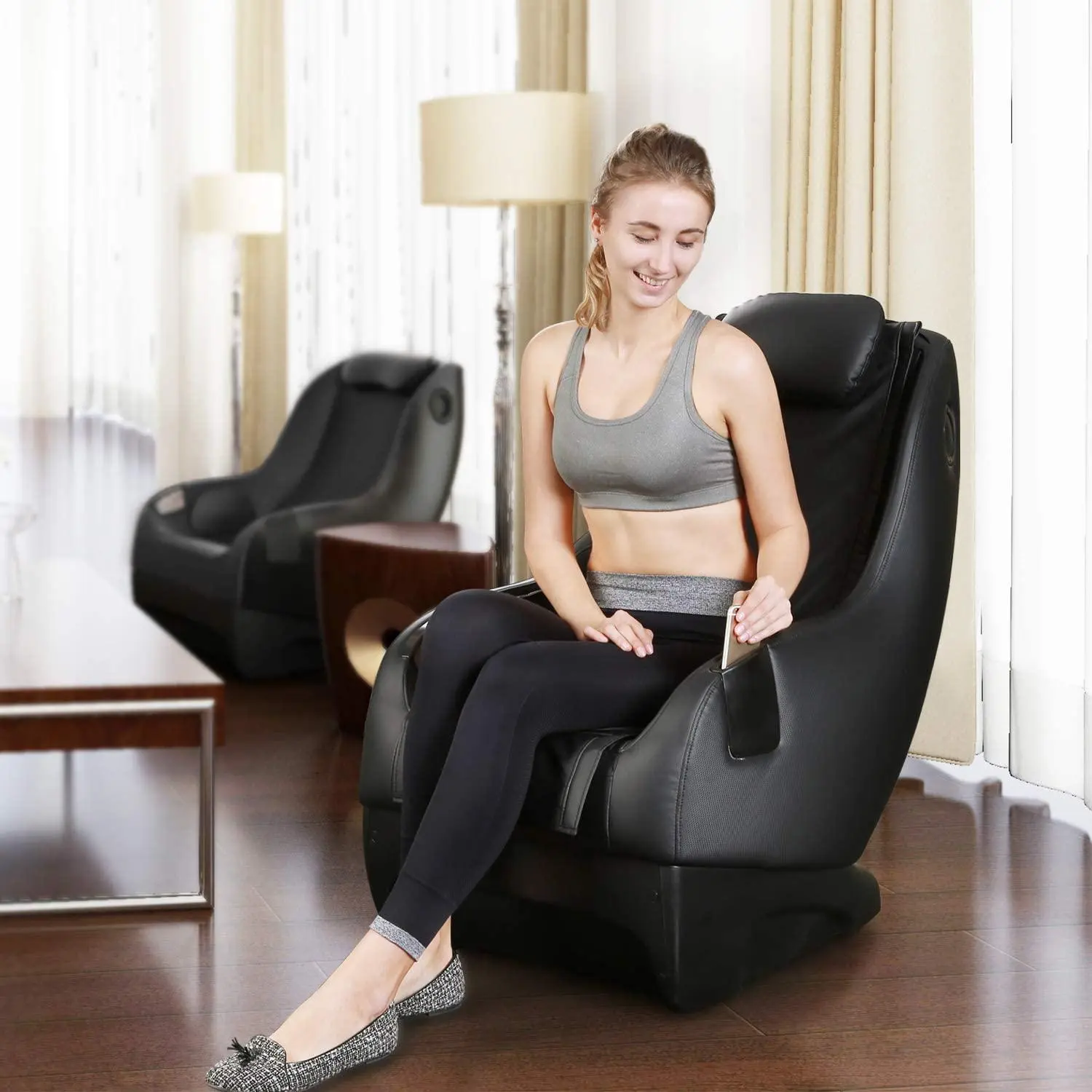 Poltrona massaggiante Shiatsu NAIPO modello A SpaceSaver - Image 11