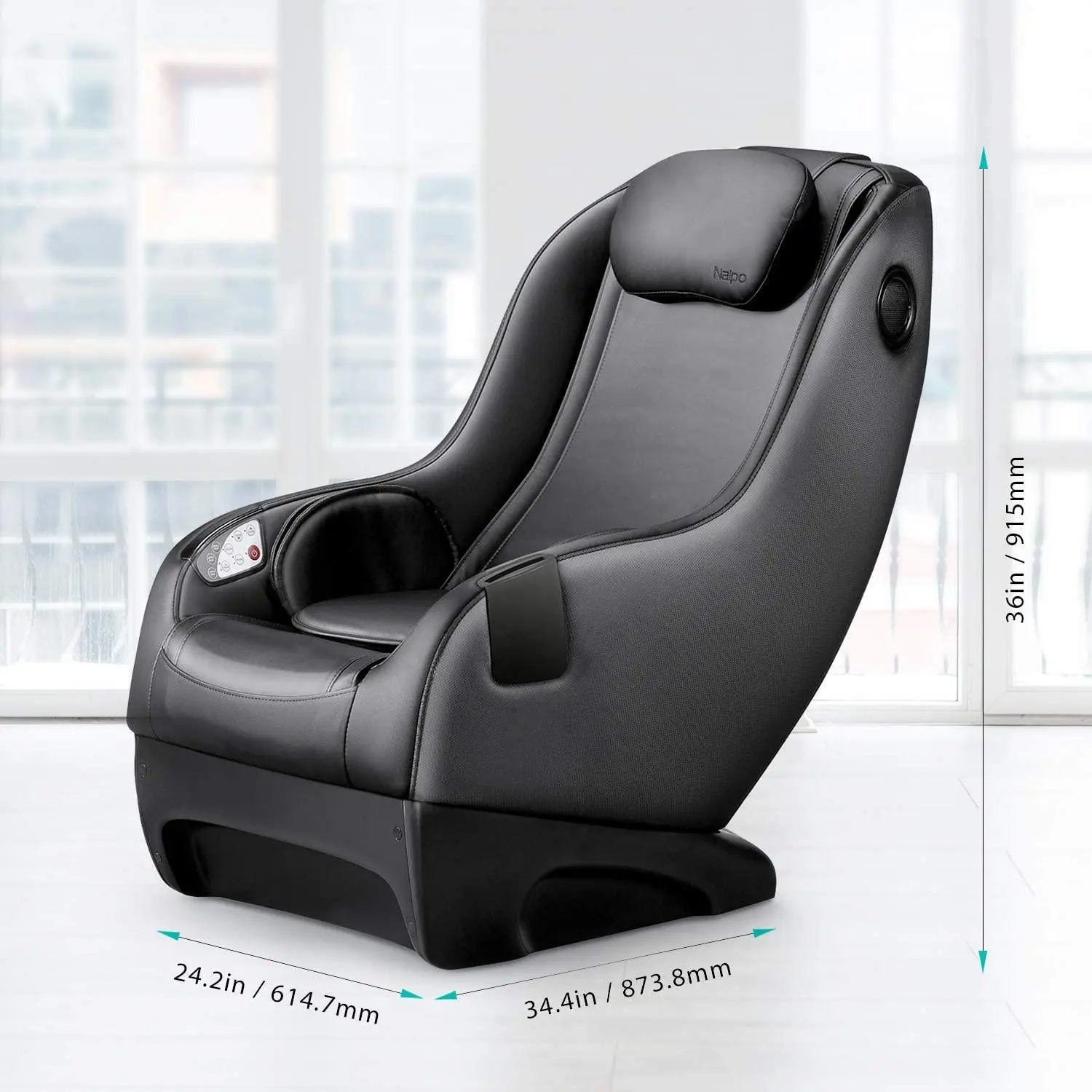 Poltrona massaggiante Shiatsu NAIPO modello A SpaceSaver - Image 4