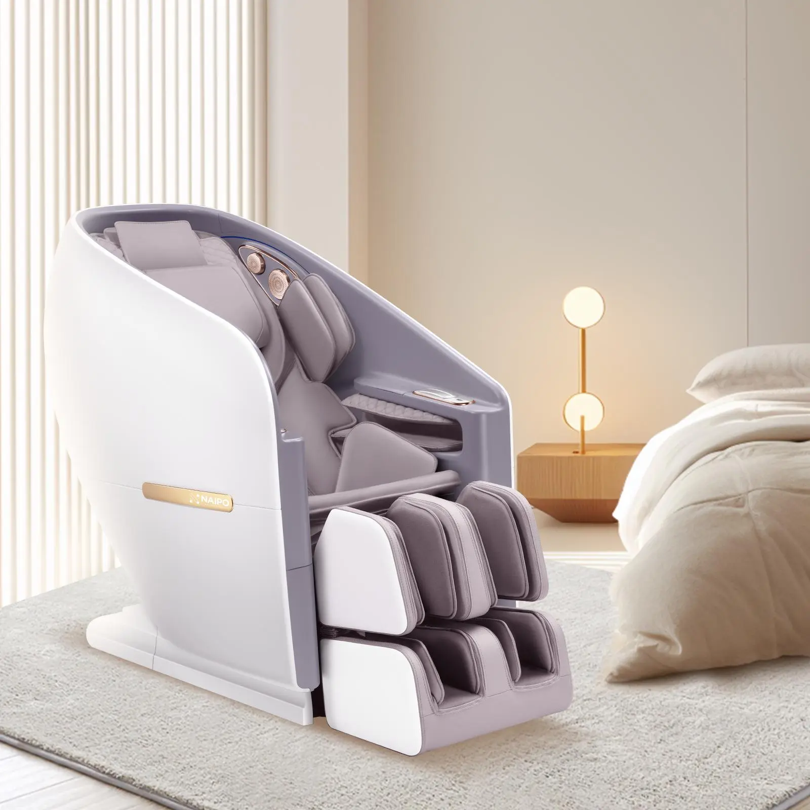 Poltrona massaggiante NAIPO SkySuite con AI - Image 13