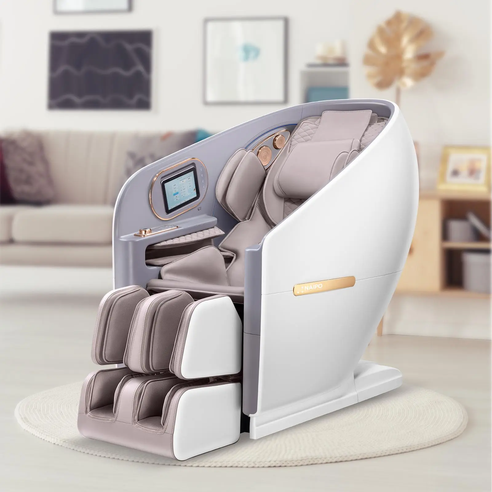 Poltrona massaggiante NAIPO SkySuite con AI - Image 12