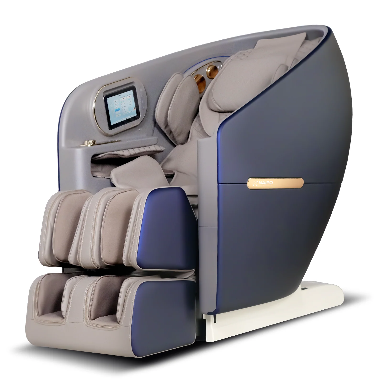 Poltrona massaggiante NAIPO SkySuite con AI