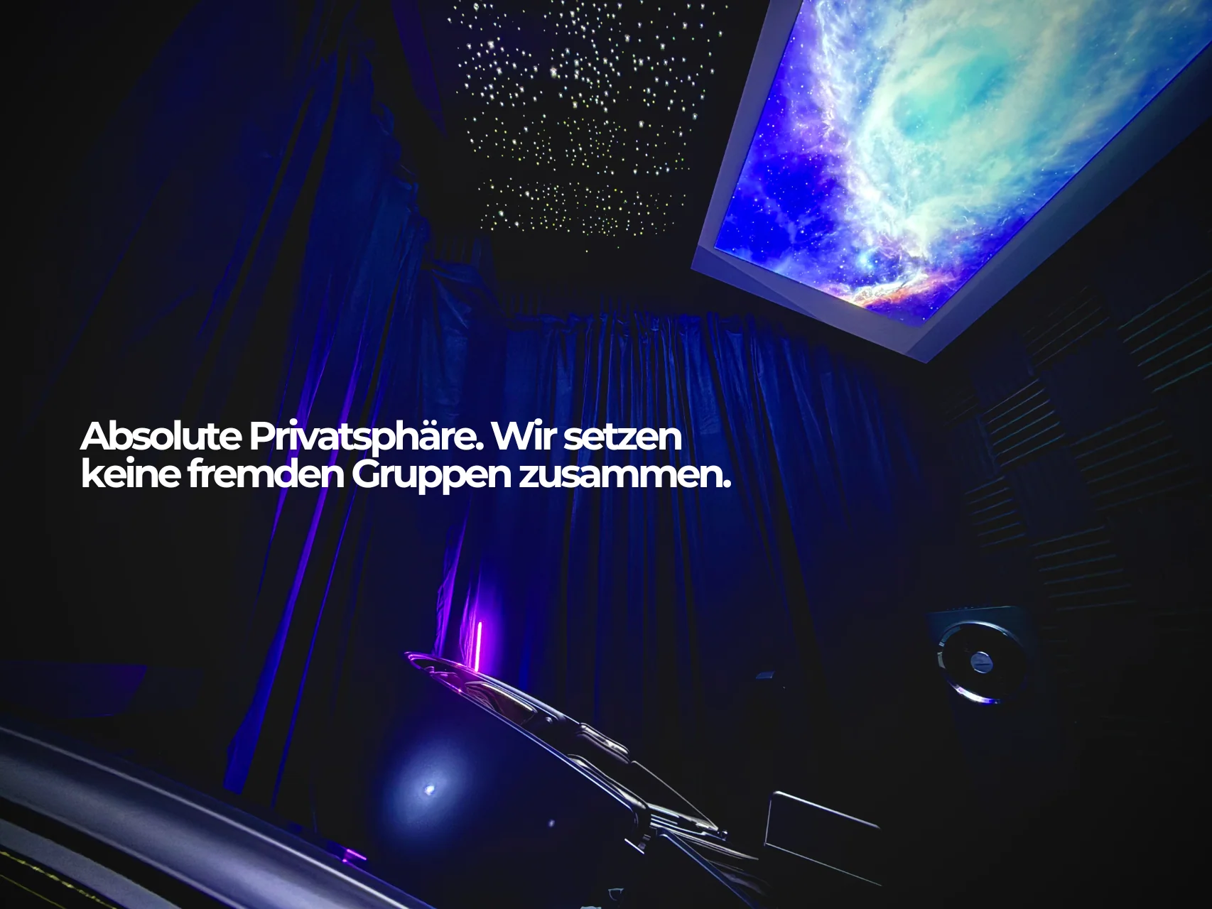 NAIPO Relax Lounge – con poltrona NAIPO, schermo intelligente, audio Dolby Atmos e un'esperienza indisturbata - Image 3