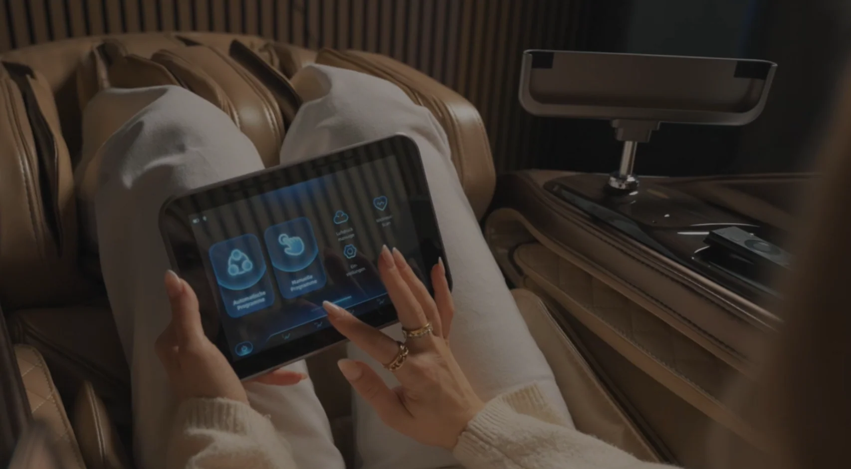 NAIPO Relax Lounge – con poltrona NAIPO, schermo intelligente, audio Dolby Atmos e un'esperienza indisturbata - Image 6