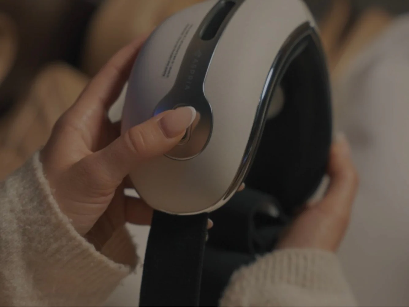 NAIPO Relax Lounge – con poltrona NAIPO, schermo intelligente, audio Dolby Atmos e un'esperienza indisturbata - Image 9